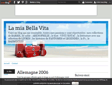 Tablet Screenshot of bellavita.over-blog.com