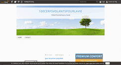 Desktop Screenshot of 100cerfsvolantspourlavie.over-blog.com