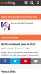 Mobile Screenshot of duc.volley-ball.over-blog.com