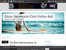 Tablet Screenshot of duc.volley-ball.over-blog.com