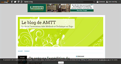 Desktop Screenshot of amtt.over-blog.com