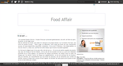 Desktop Screenshot of foodaffair.over-blog.com