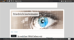Desktop Screenshot of friedrich.lautemann.over-blog.com