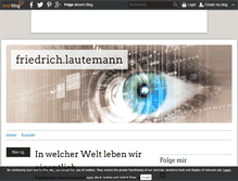 Tablet Screenshot of friedrich.lautemann.over-blog.com