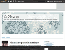 Tablet Screenshot of flr03scrap.over-blog.com