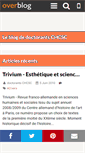 Mobile Screenshot of doctorantschcsc.over-blog.com