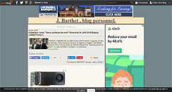 Desktop Screenshot of jacques.barthet.over-blog.com