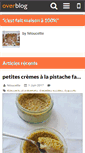 Mobile Screenshot of macuisineauquotidien.over-blog.com