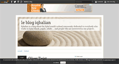 Desktop Screenshot of iqbalian.over-blog.com