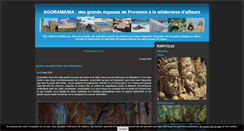 Desktop Screenshot of deprovenceetdailleurs.over-blog.com