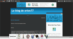 Desktop Screenshot of desobeissance-civile.over-blog.fr