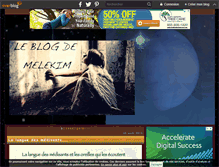 Tablet Screenshot of melekim.over-blog.com