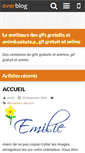 Mobile Screenshot of le-meilleur-des-gifs.over-blog.com