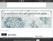 Tablet Screenshot of le-meilleur-des-gifs.over-blog.com