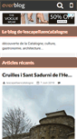 Mobile Screenshot of lescapellaencatalogne.over-blog.com