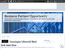 Tablet Screenshot of businesspartner.over-blog.com