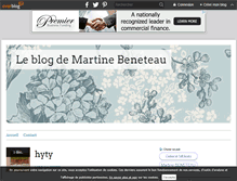 Tablet Screenshot of peintures-martine.over-blog.com