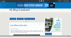 Desktop Screenshot of miblogestudiantil.over-blog.es