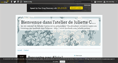 Desktop Screenshot of juliette.carton.over-blog.com