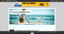 Desktop Screenshot of bergeractriathlon.over-blog.com