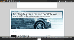 Desktop Screenshot of julien.bichon.copilote.over-blog.fr