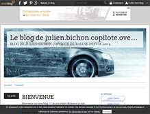 Tablet Screenshot of julien.bichon.copilote.over-blog.fr