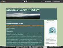 Tablet Screenshot of objectif-climat-raison.over-blog.com