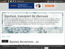 Tablet Screenshot of equitaxi.over-blog.fr