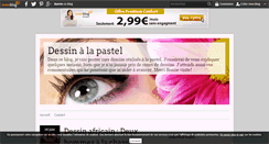 Desktop Screenshot of couleur-pastel.over-blog.com