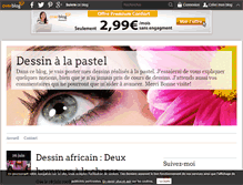 Tablet Screenshot of couleur-pastel.over-blog.com