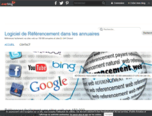 Tablet Screenshot of logiciel-referencement-annuaires.over-blog.com