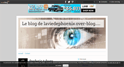Desktop Screenshot of laviedephoenix.over-blog.com