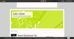 Desktop Screenshot of lily-chan.over-blog.com