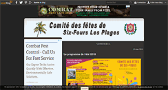Desktop Screenshot of comitedesfetessixfours.over-blog.fr