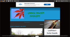 Desktop Screenshot of garden-concept.over-blog.com