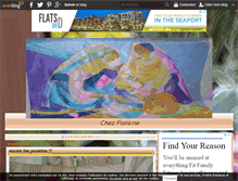 Tablet Screenshot of floraine.over-blog.fr