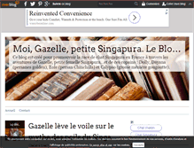 Tablet Screenshot of gazelle.singapura-blog.over-blog.com