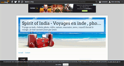Desktop Screenshot of india2005.over-blog.com