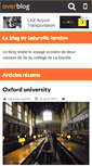 Mobile Screenshot of ladurolle-london.over-blog.com