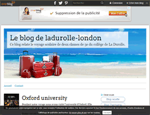 Tablet Screenshot of ladurolle-london.over-blog.com