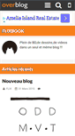 Mobile Screenshot of flixbook.over-blog.com