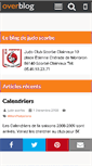 Mobile Screenshot of jcscorbeclairvaux.over-blog.fr