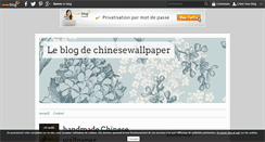 Desktop Screenshot of chinesewallpaper.over-blog.com