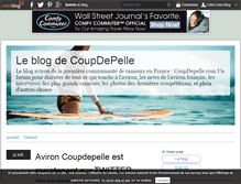 Tablet Screenshot of coupdepelle-aviron.over-blog.com
