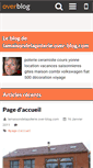Mobile Screenshot of lapoteriedelaforge.over-blog.com