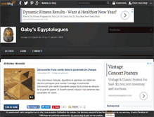 Tablet Screenshot of gaby-egyptologues.over-blog.com