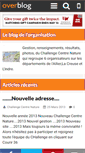 Mobile Screenshot of challenge-centre-nature.over-blog.com