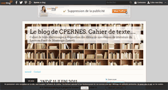 Desktop Screenshot of cpernes.over-blog.com