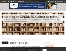 Tablet Screenshot of cpernes.over-blog.com