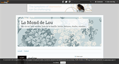 Desktop Screenshot of lo-mond-de-lou.over-blog.com